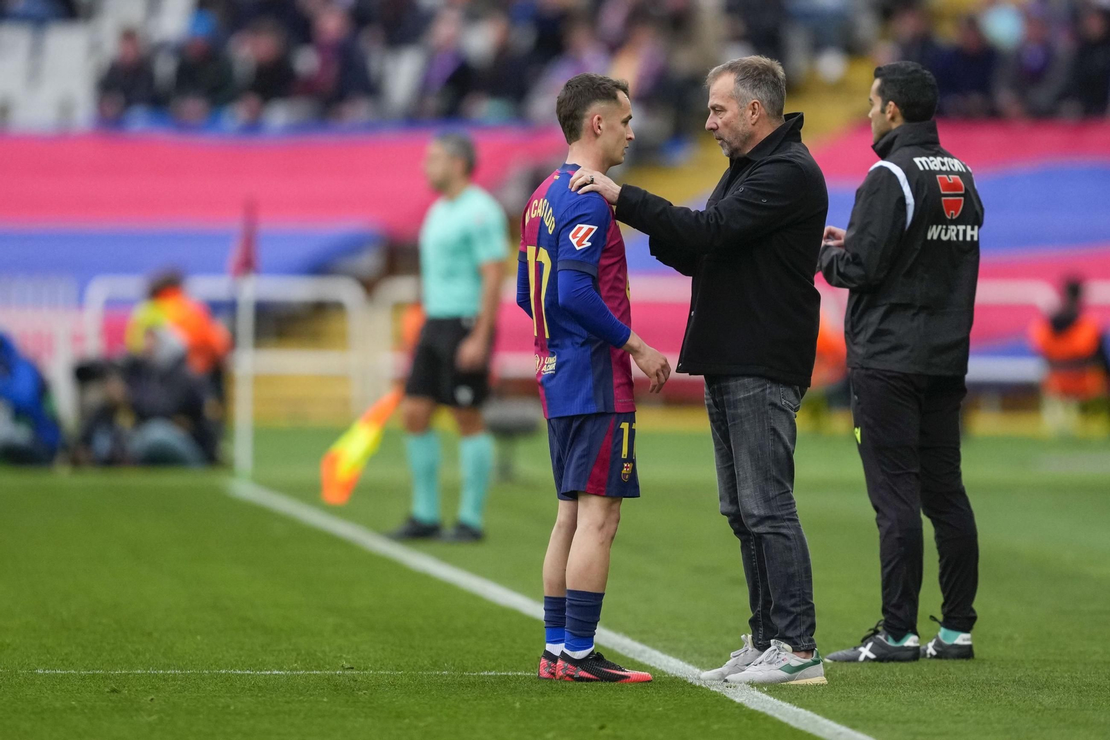 Las imágenes del Barcelona - Real Sociedad