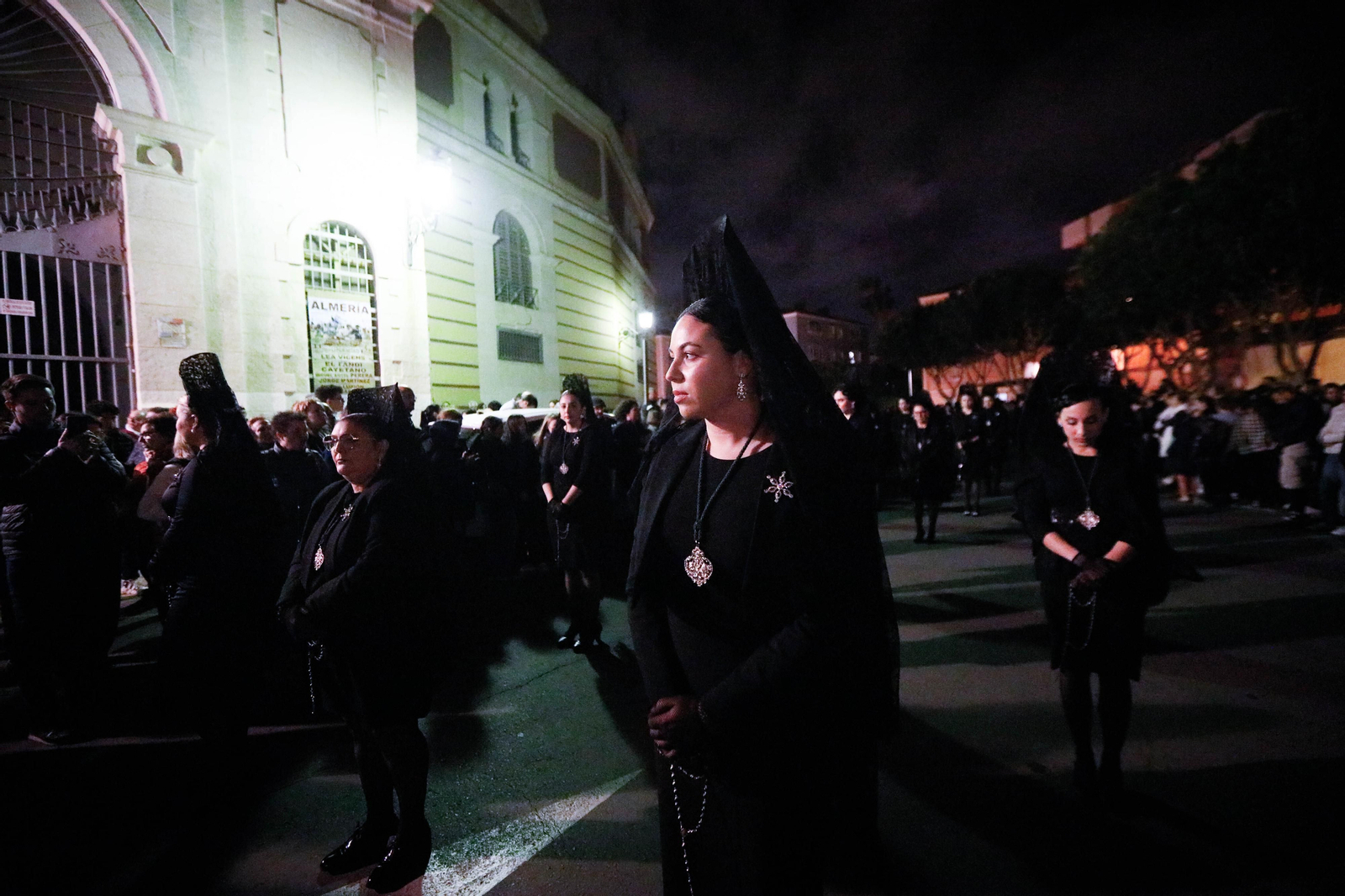 Las mejores fotos de la procesión de La Macarena en Almería
