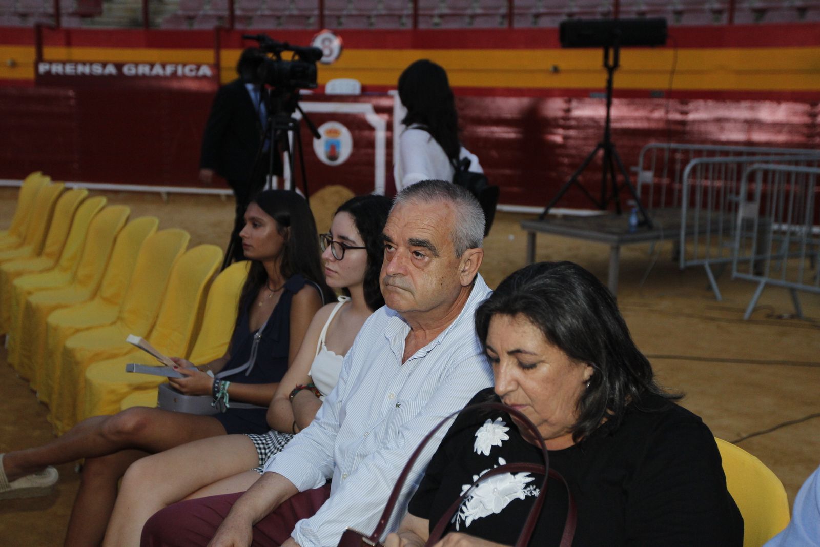 Fotogalería presentación carteles Feria Taurina Roquetas de Mar 2019