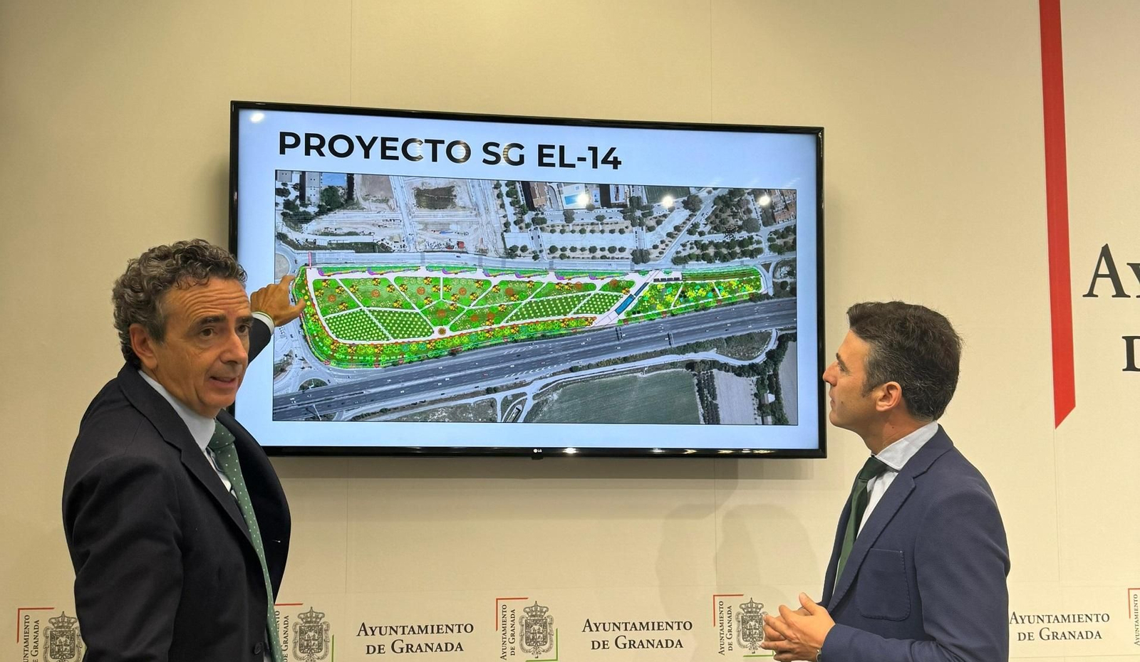 Presentación del proyecto de nuevo parque urbano