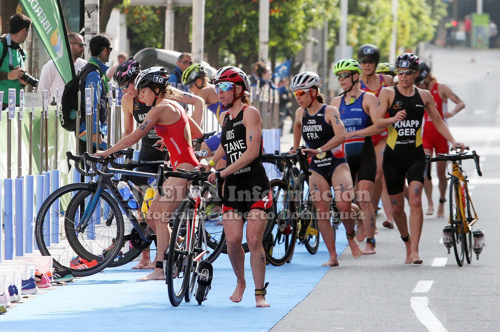Triatlón en Huelva, imágenes de la Copa de Europa y Campeonato Iberoamericano