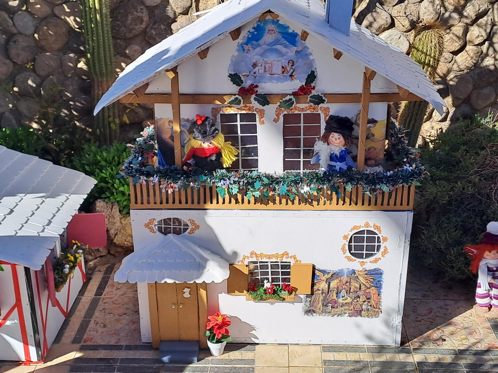 En imágenes: ¡Bienvenidos al mundo fantástico por Navidad de Las Pedrizas!