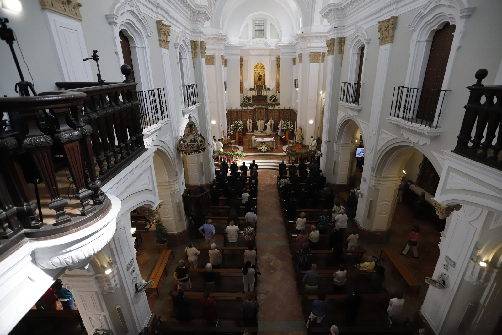 Imágenes del Corpus Christi en la Catedral