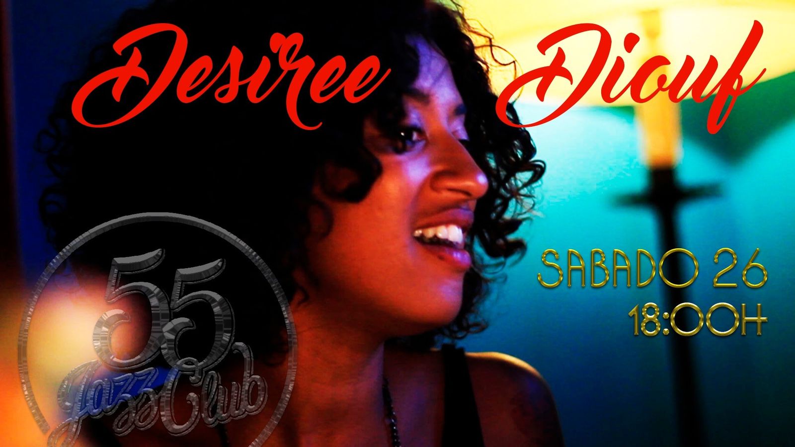 Desiree Diouf en 55 Jazz Club