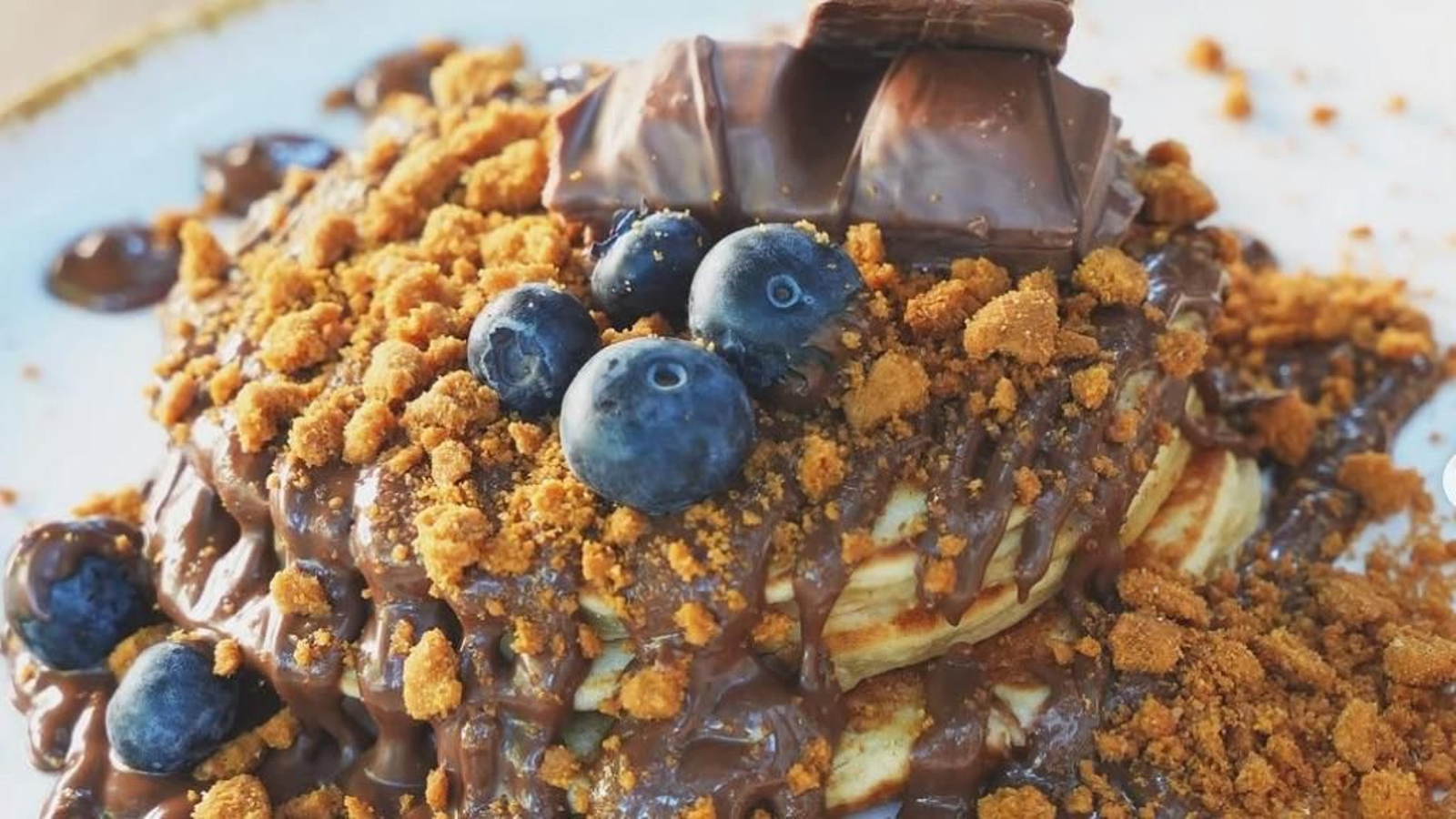 Pancakes de Mama Queen