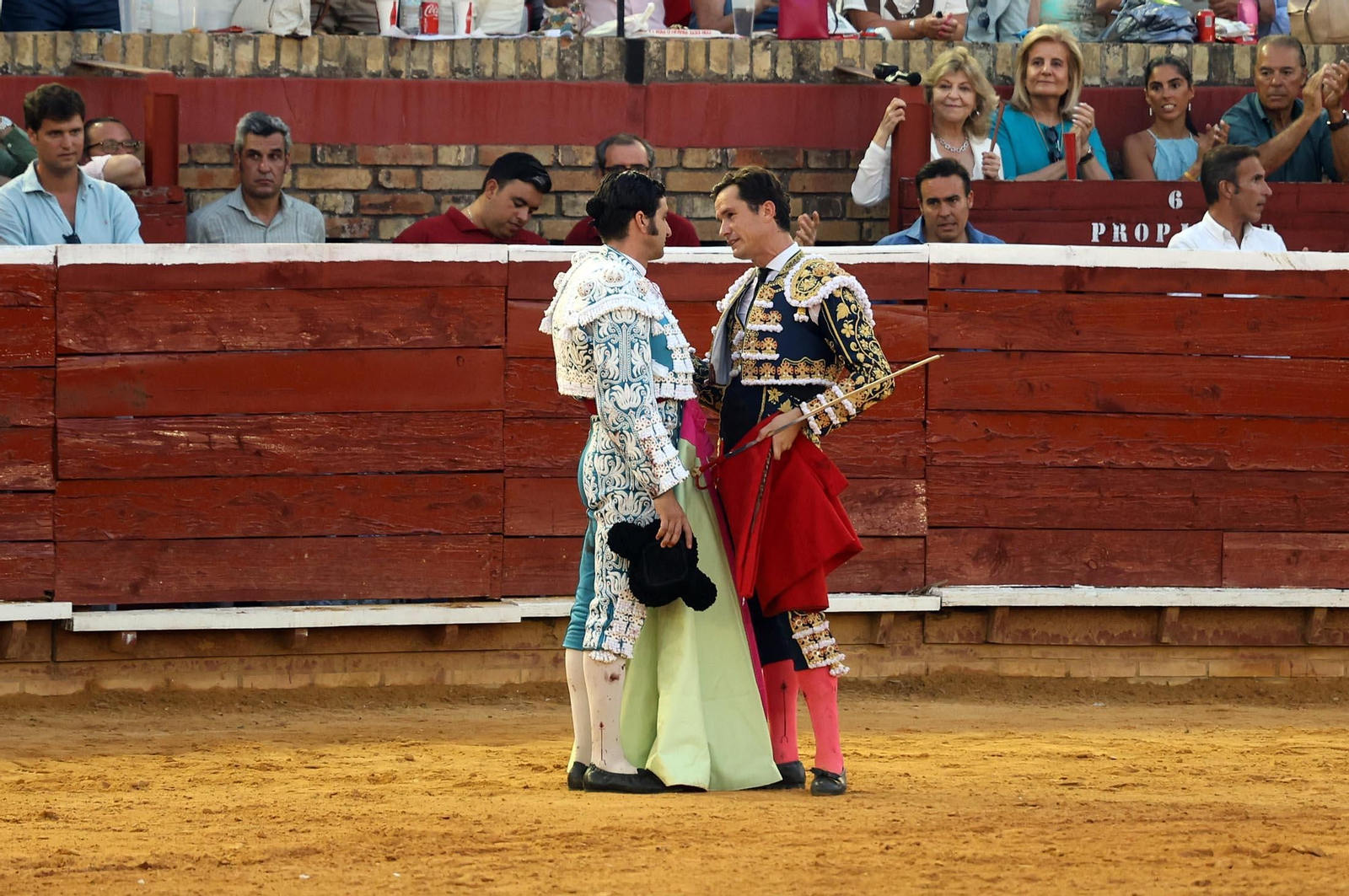 Toros La Merced 2025: Imágenes de la Corrida de Toros de Morante de la Puebla, Daniel Luque y Juan Ortega