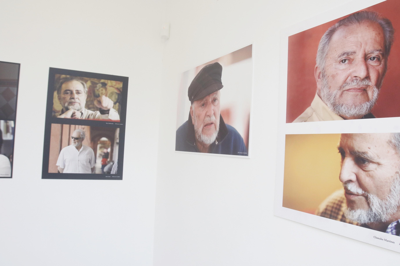Las imágenes de la exposición que rinde tributo a Julio Anguita en Córdoba