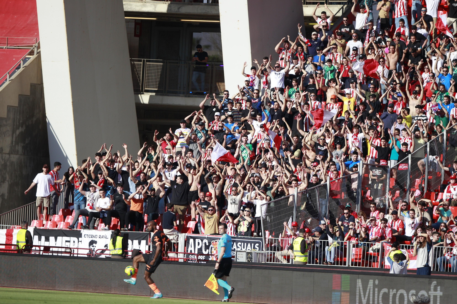 Fotogalería del partido de la Liga Santander, U.D. Almería-Valencia