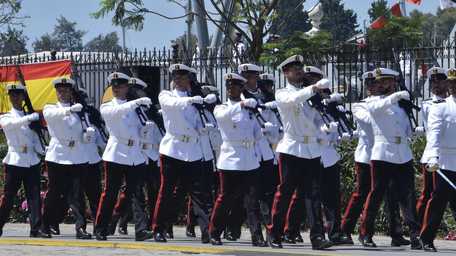 La Armada oficiará un acto de homenaje a los marineros de la expedición Magallanes-Elcano en la Glorieta de los Marineros Voluntarios.