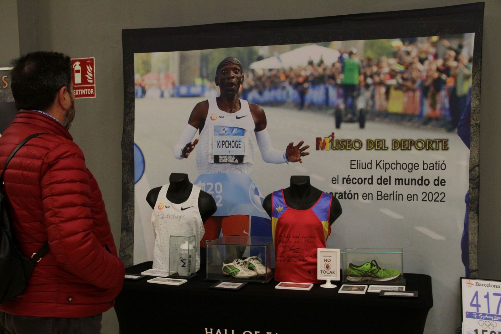 Las imágenes del Museo del Deporte en Las Gabias