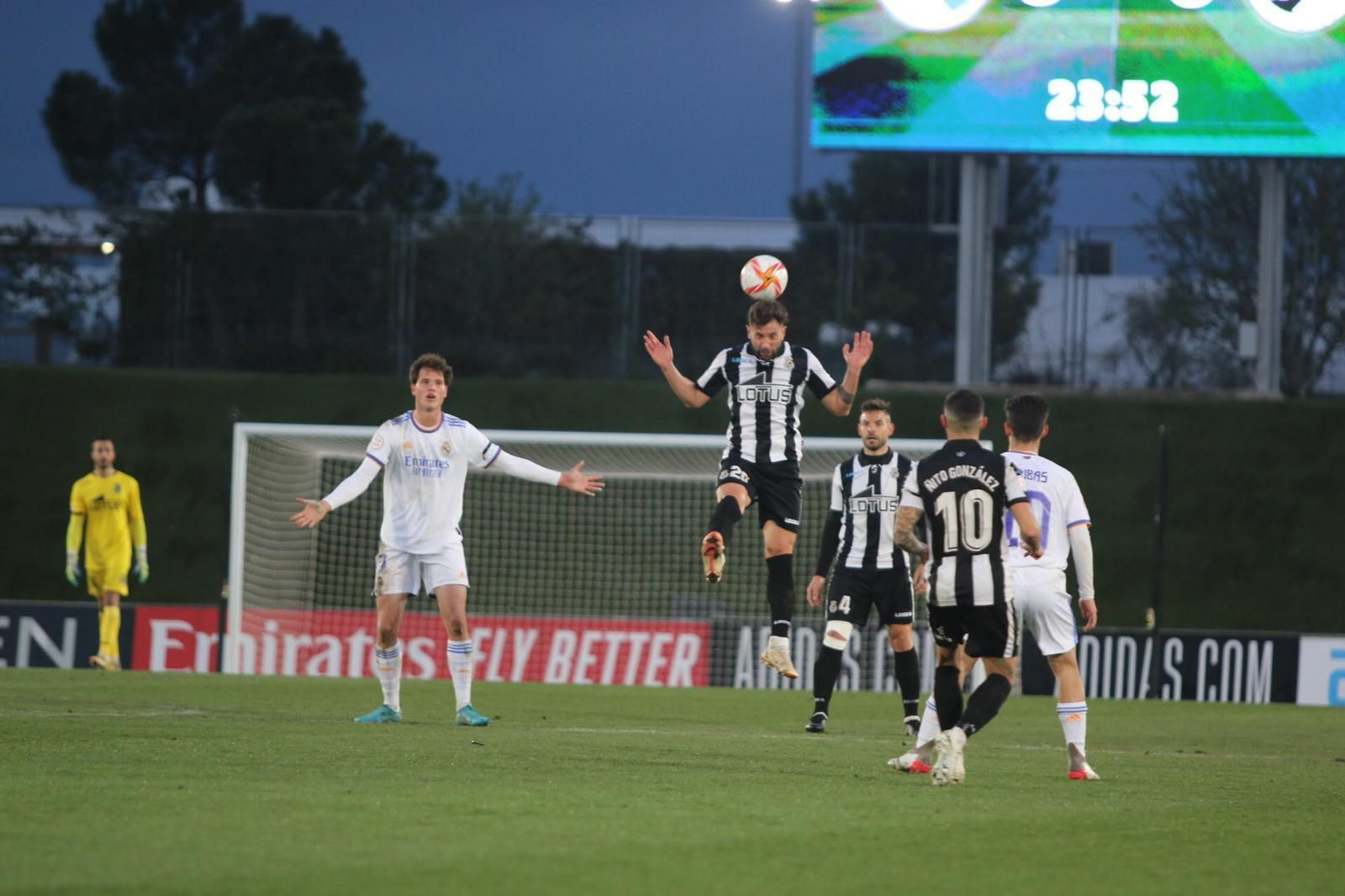 Las fotos del Real Madrid Castilla- Balona
