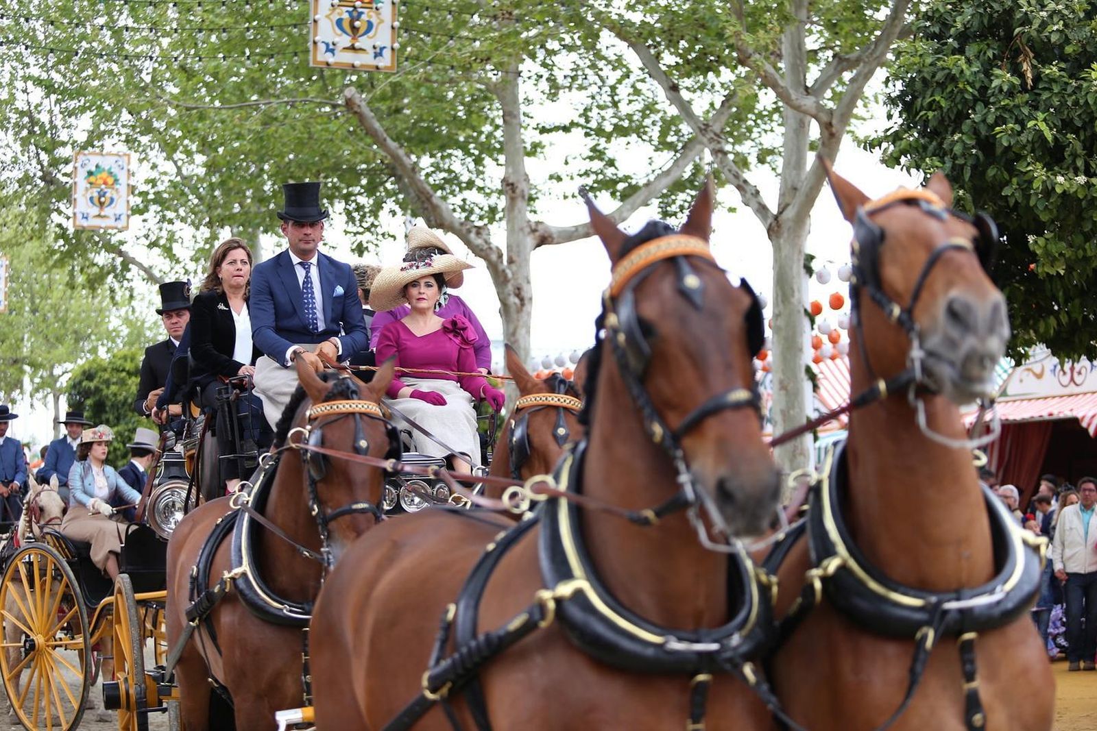 Domingo de Feria en Sevilla