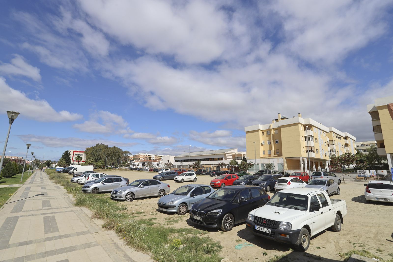 El Distrito Teatinos, en fotos