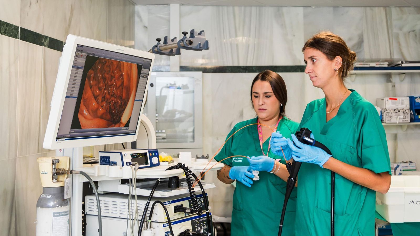 El equipo de esta unidad está altamente cualificado.