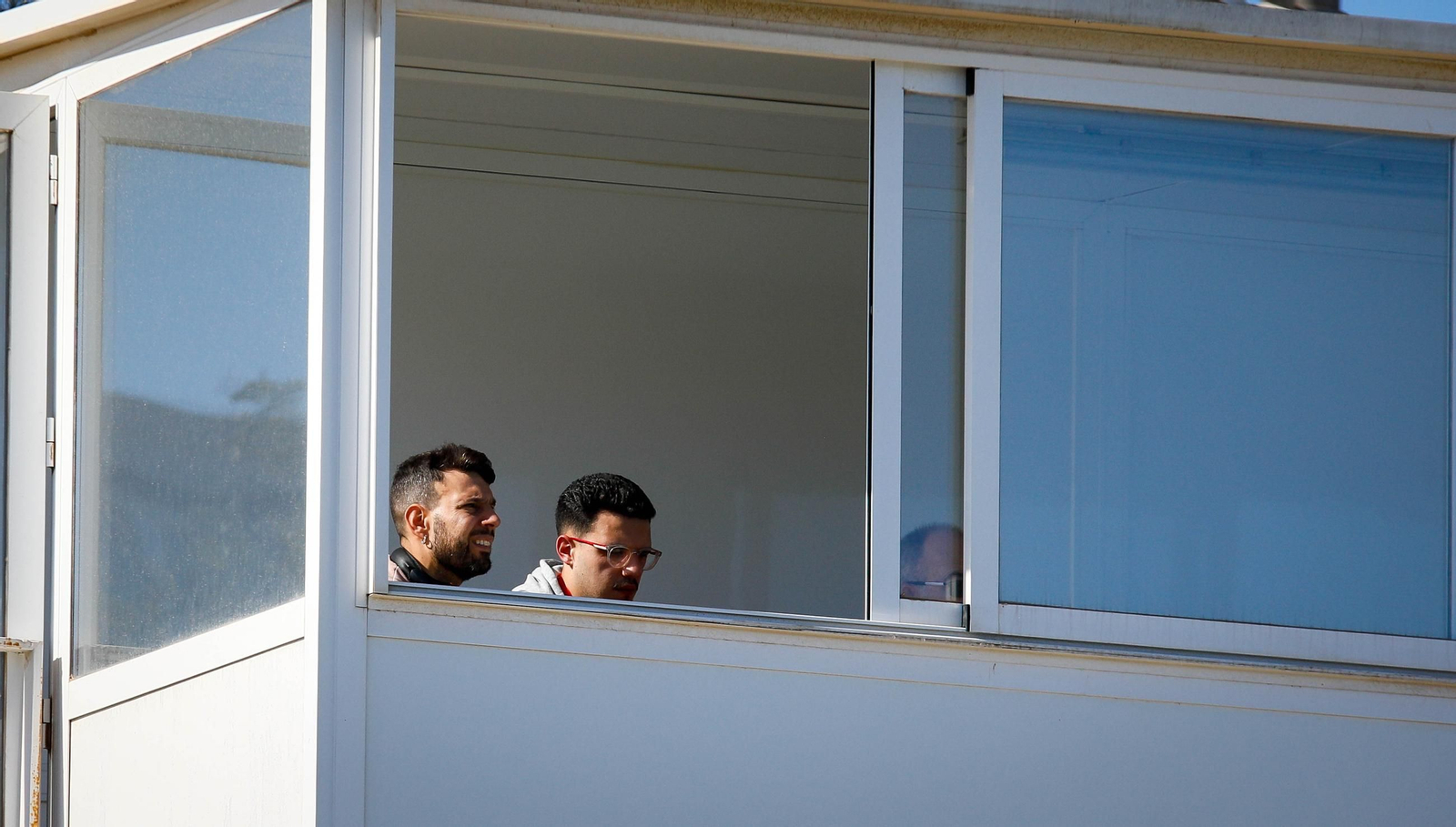 Las imágenes de Segunda RFEF entre Almeria B y recreativo de Granada