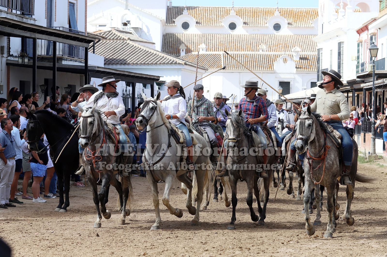 Imágenes de la saca de yeguas 2019