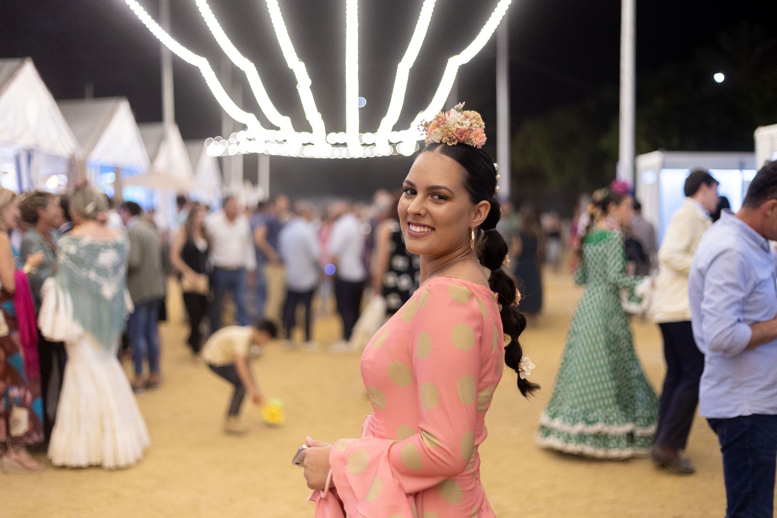 Feria del Caballo 2023: imágenes del ambiente de la noche del jueves