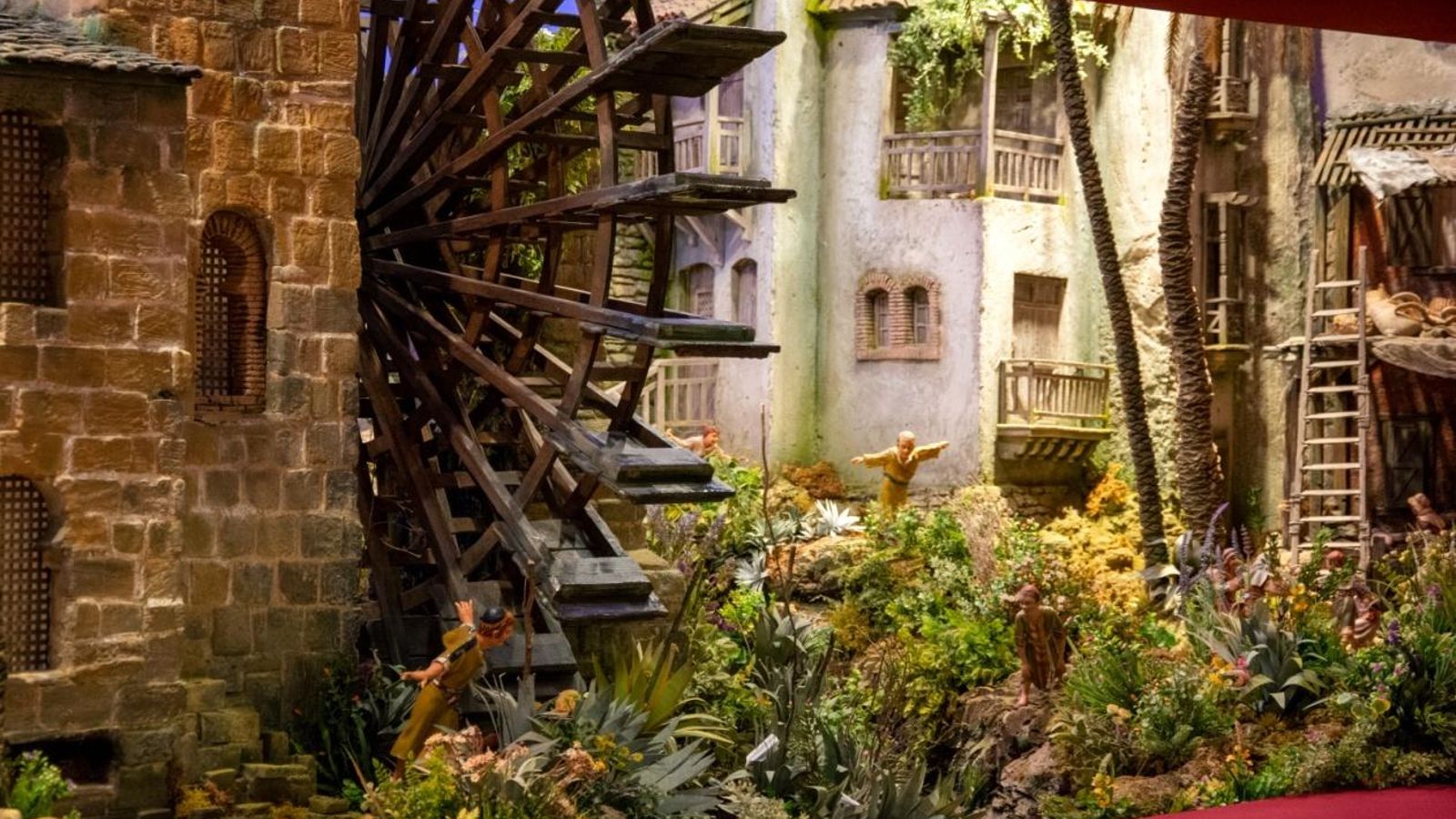 El belén del Círculo Mercantil de 2021