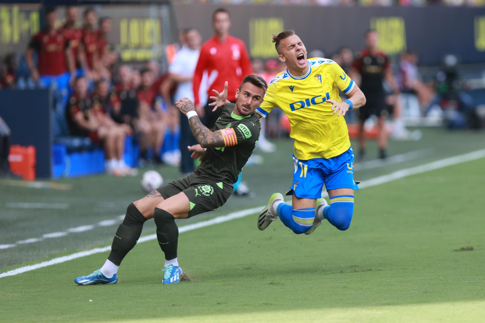 Todas las imágenes del Cádiz CF- Girona