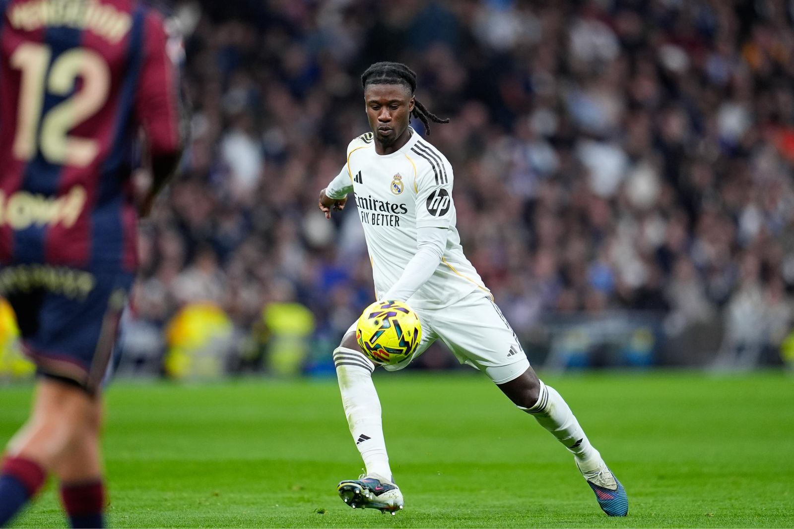 Las fotos del Real Madrid-Levante