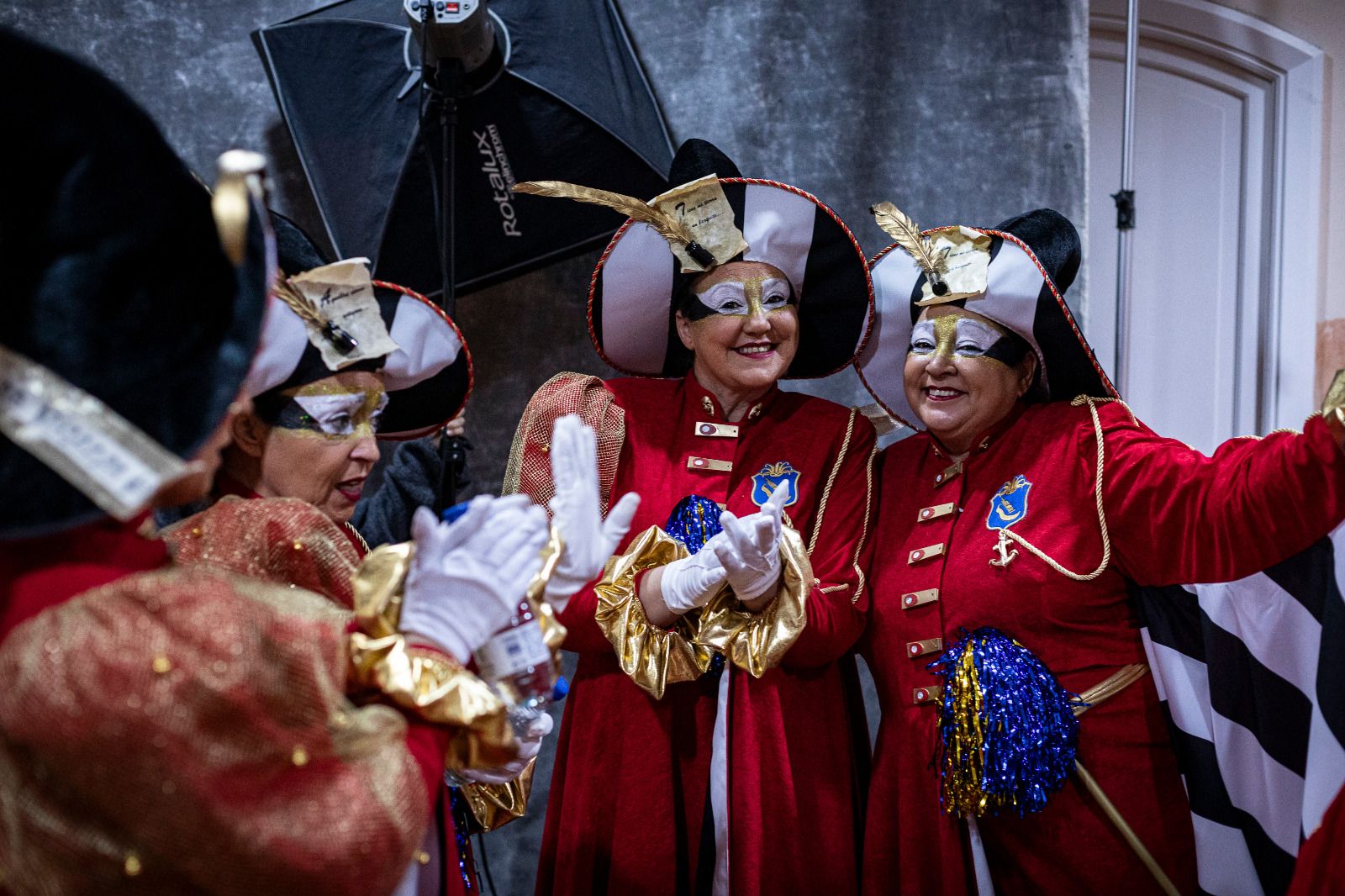 Búscate entre las mejores imágenes de la decimoctava sesión de preliminares del COAC 2025