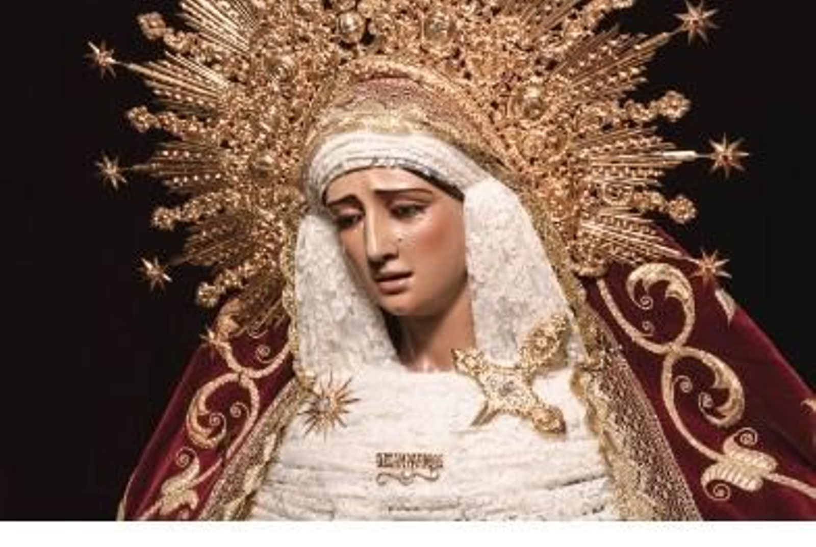 La Virgen de los Desamparados, patrona de Alcosa