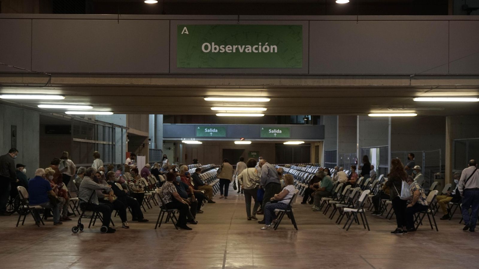 La Cartuja se convierte en el mayor vacunódromo de Andalucía el 22 de abril.