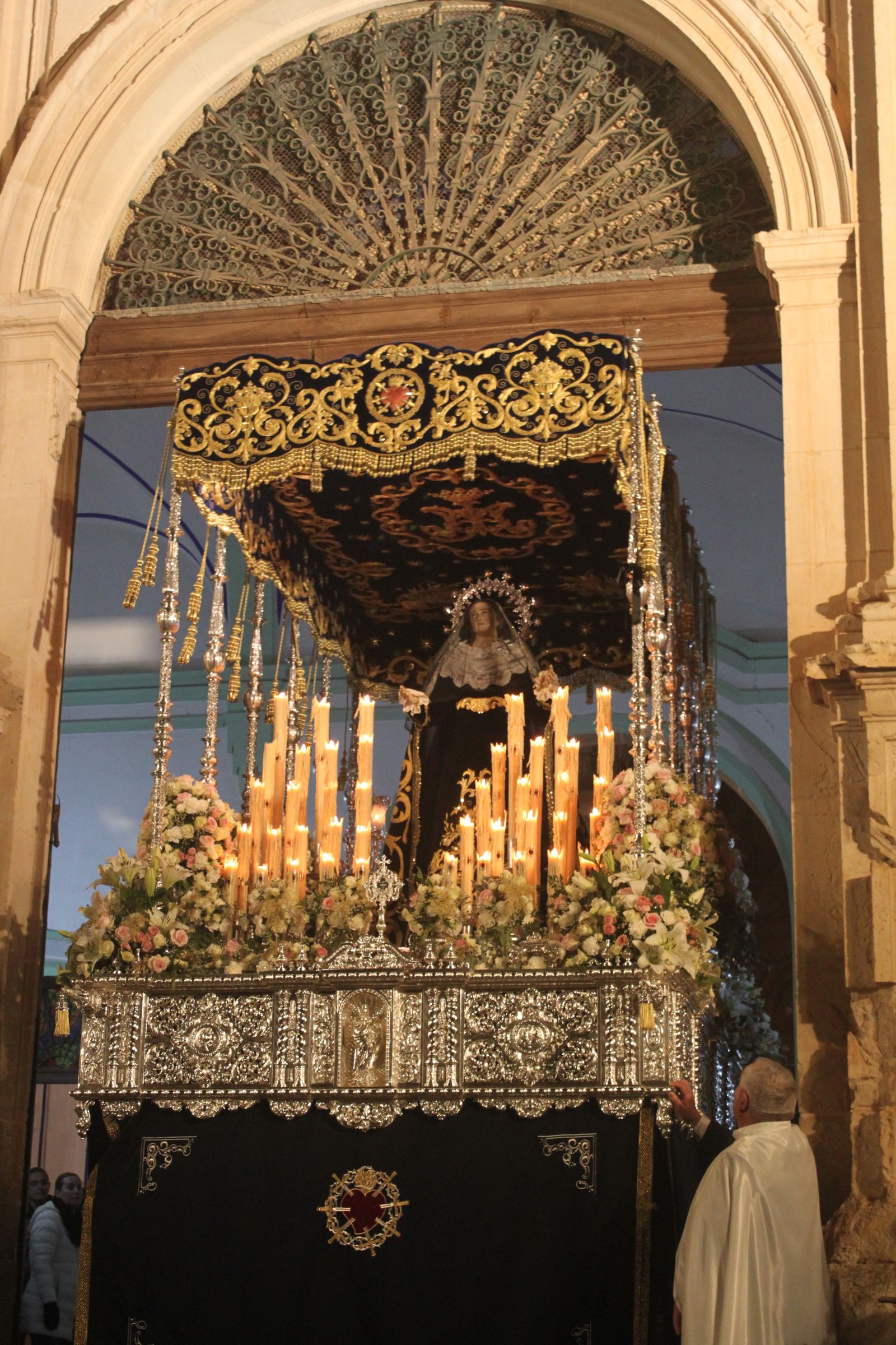 Las mejores fotos del Viernes Santo en Vélez Rubio