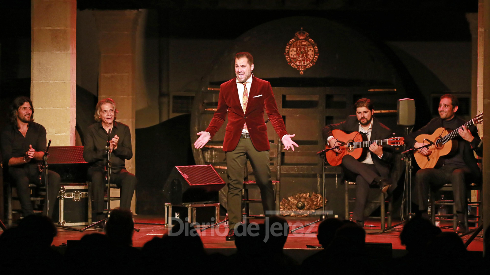 David Carpio en Gonzalez Byass