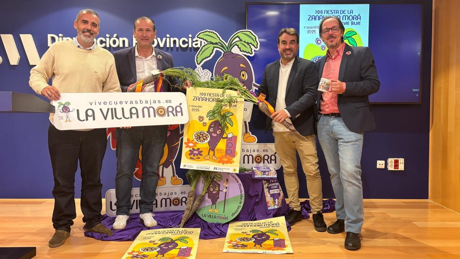 Presentación de la fiesta.