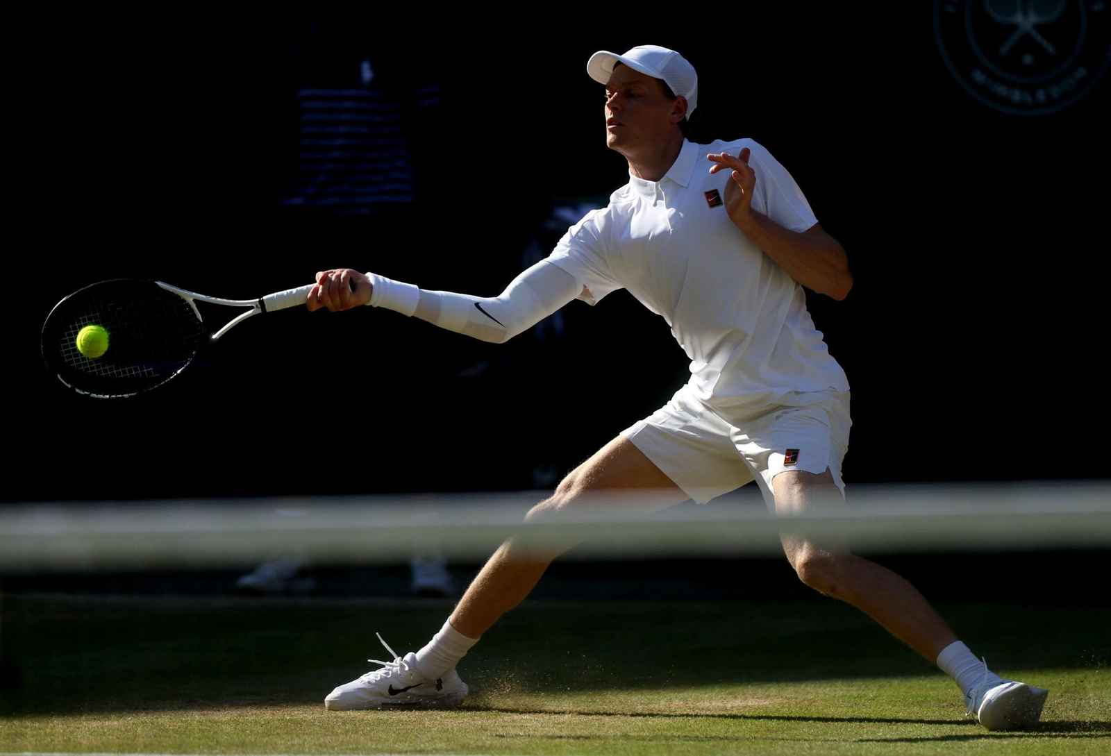 Las mejores imágenes del Sinner - Djokovic Las mejores imágenes del Sinner - Djokovic