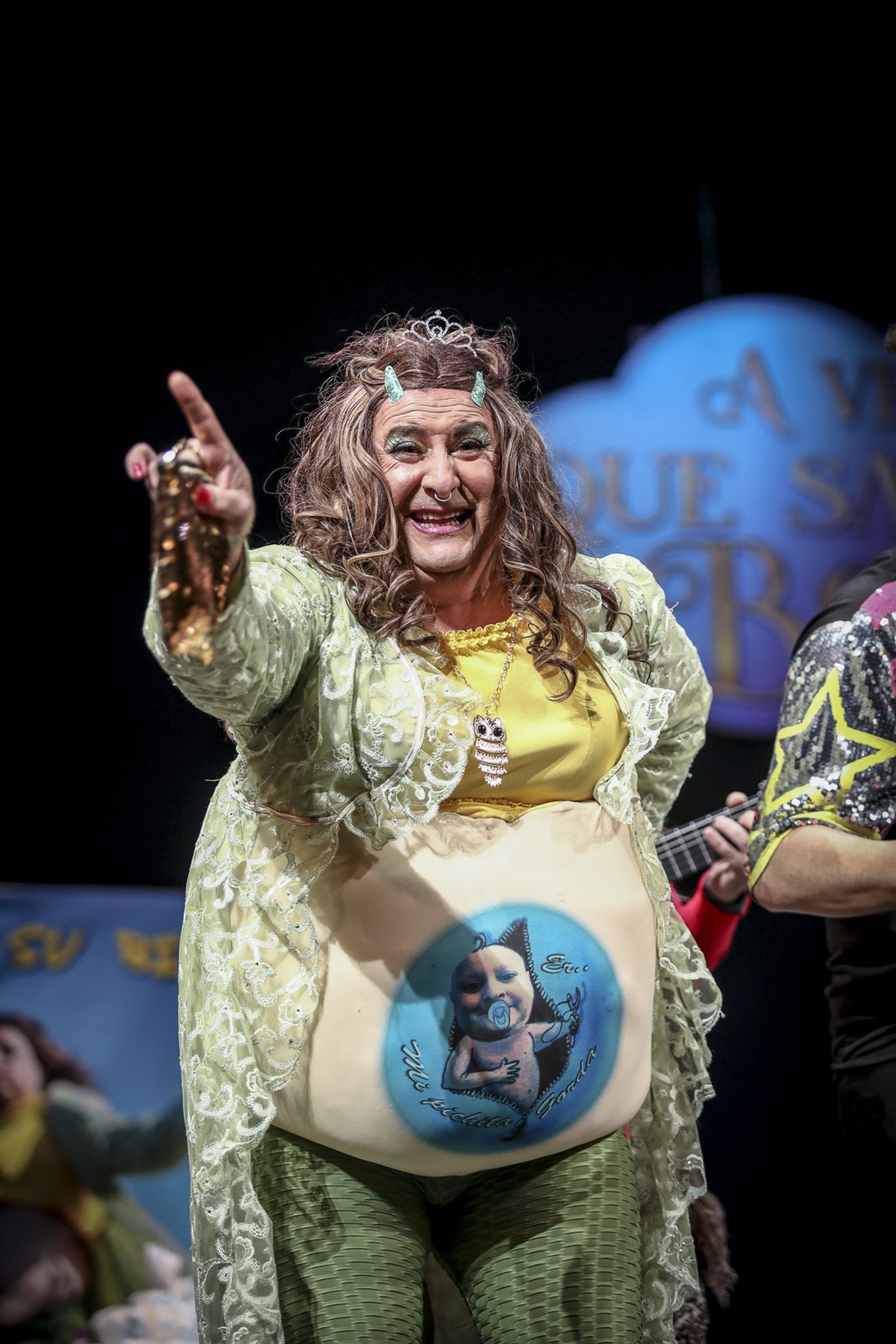 Chirigota A ver qué sale del bombo