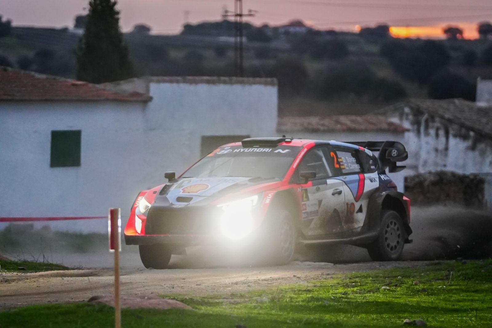Las mejores fotos del espectacular Rallye de Pozoblanco