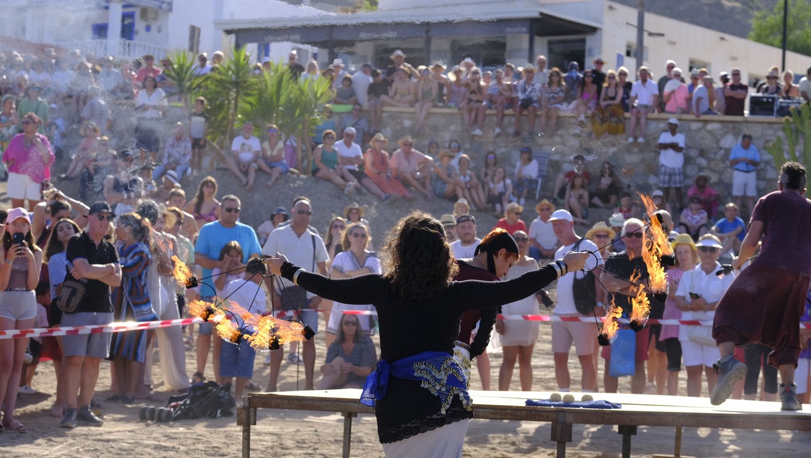 Imágenes del Torneo Medieval en la Playa del Lance. Moros y Cristianos de Mojácar