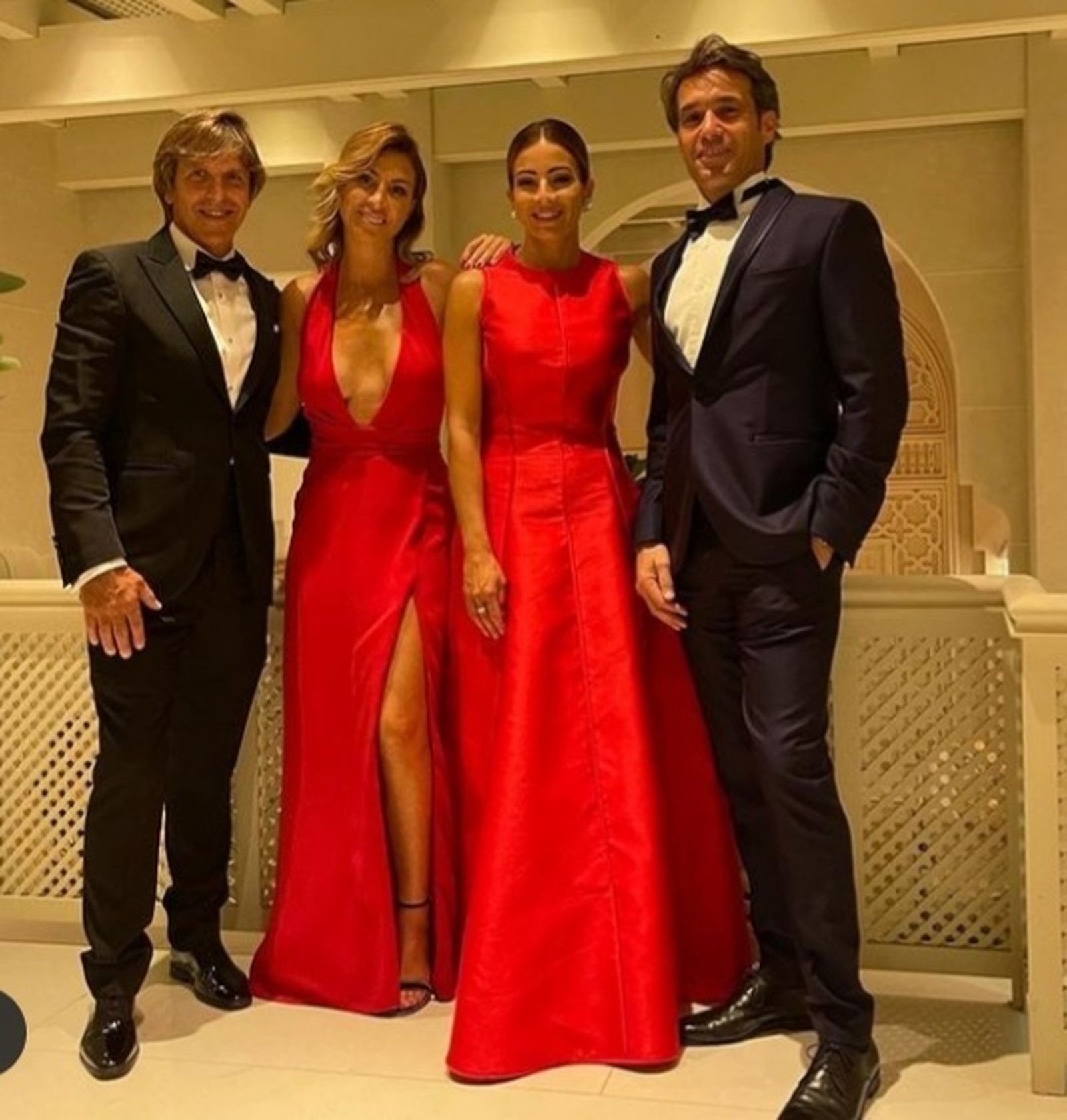 Los invitados a la boda de Francisco de Borbón