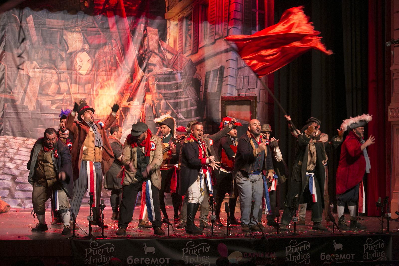 Final del Carnaval Colombino 2018 en imágenes