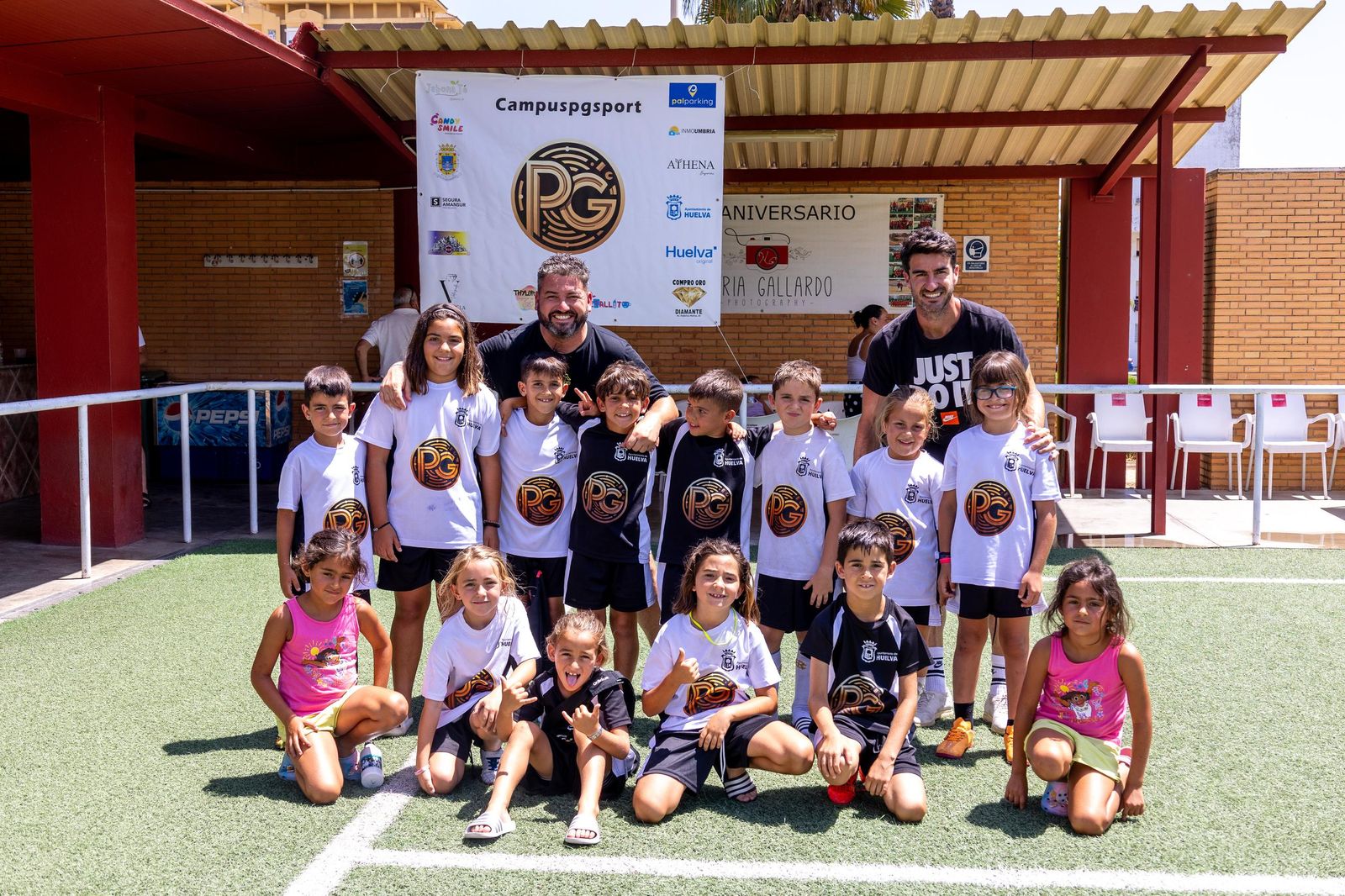 Pequeños del Campus Pablo Gallardo en Los Rosales.