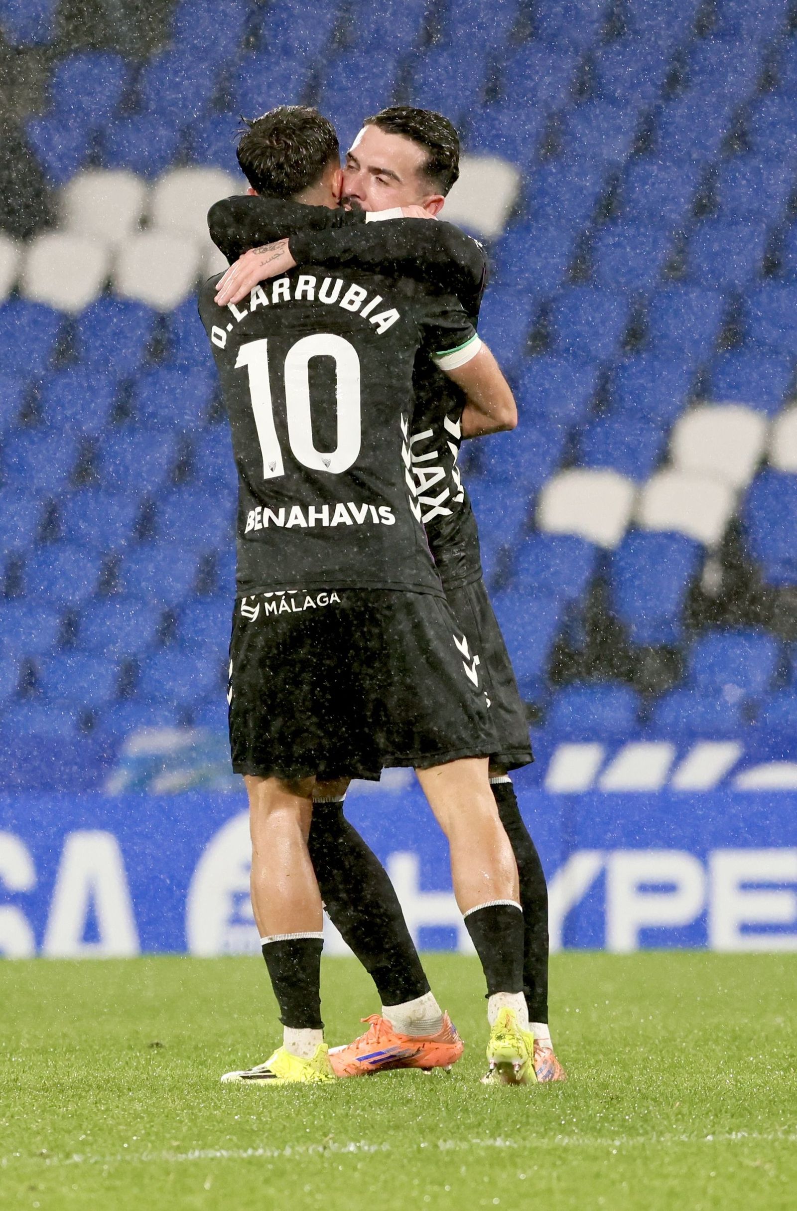 Real Sociedad-Málaga CF, en fotos