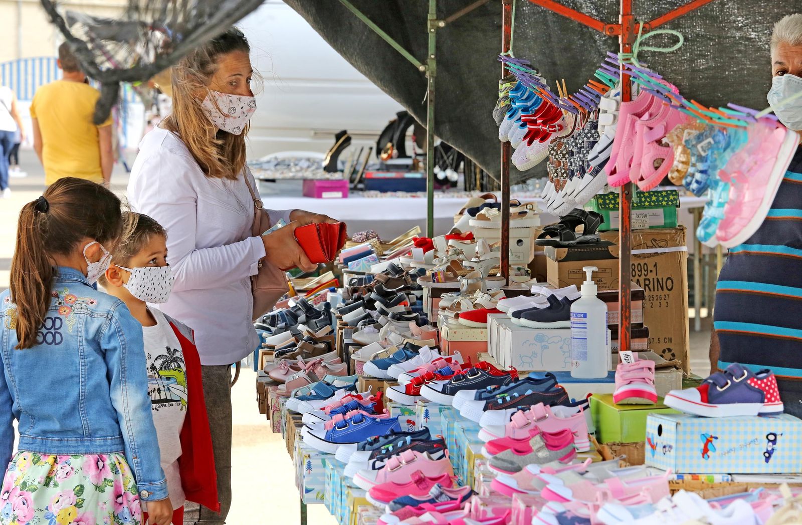 Coronavirus, imágenes del lunes 8 de junio en Jerez