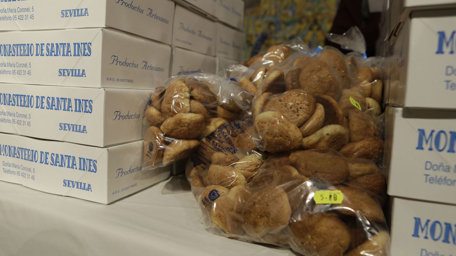 Algunos de los dulces de los conventos.