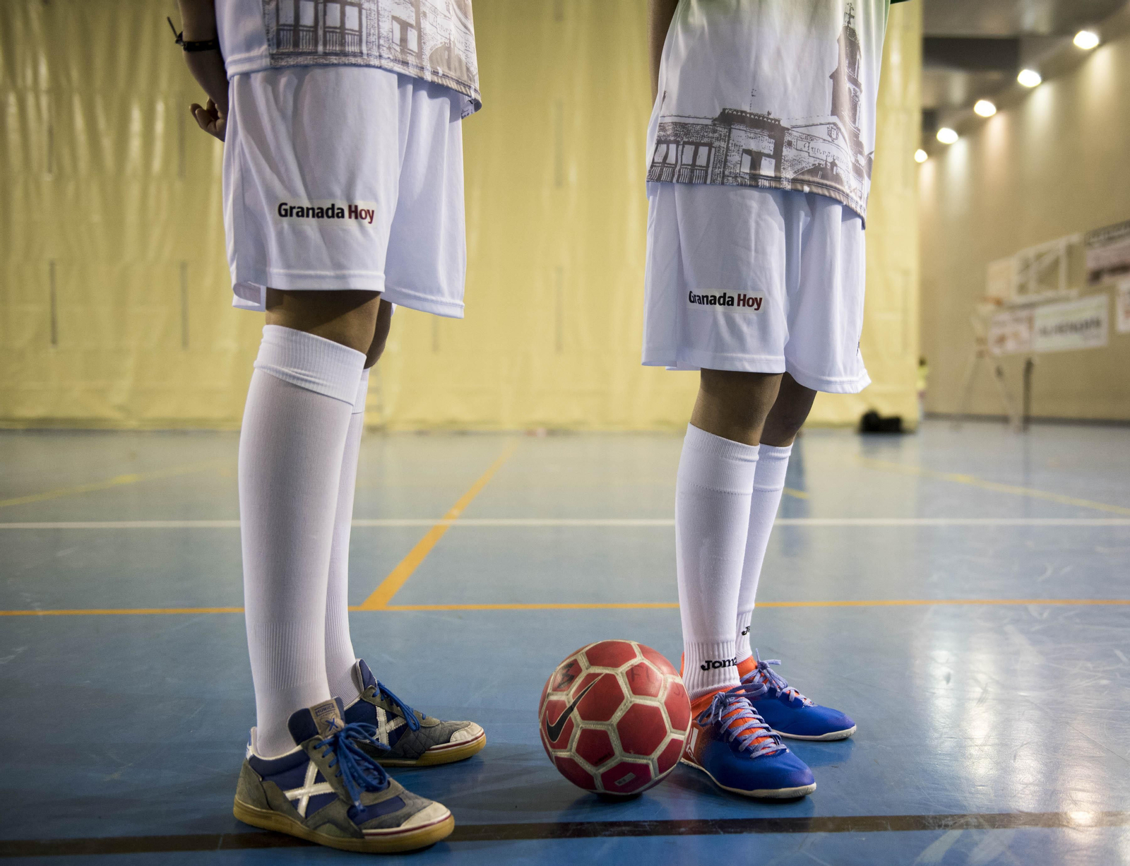 El Futsalhendín presume de cantera con la presentación de sus equipos