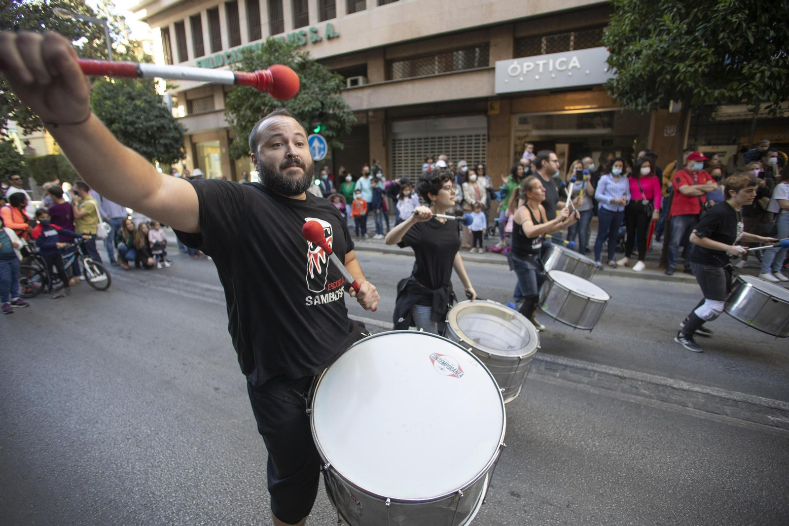 Fotos: La vuelta del Día sin Coche de Granada en imágenes