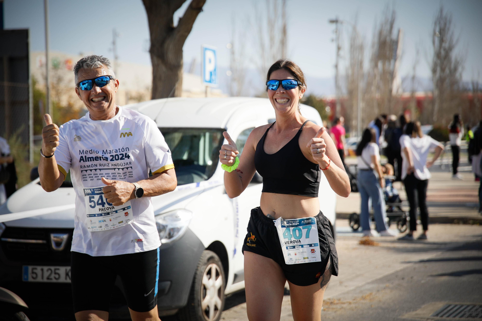 Imágenes de la Media Maratón Ciudad de Almería