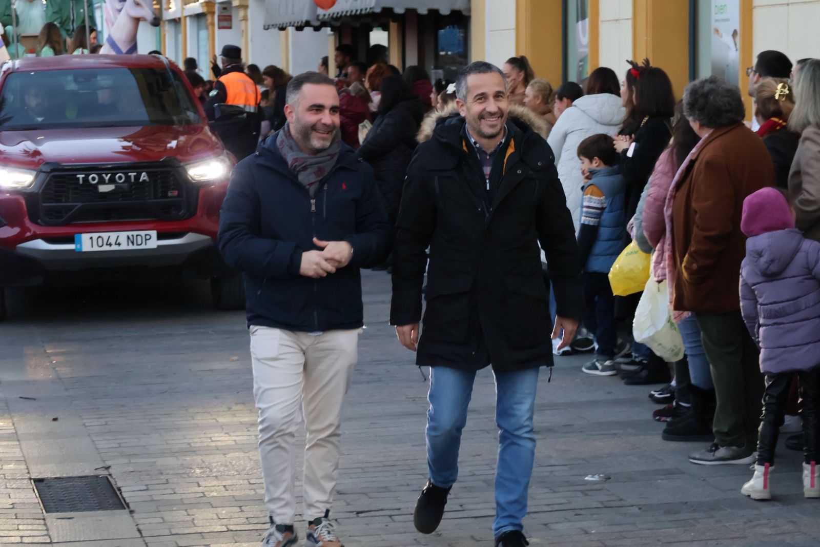 Así fue la Cabalgata de la Estrella de Oriente en Chiclana