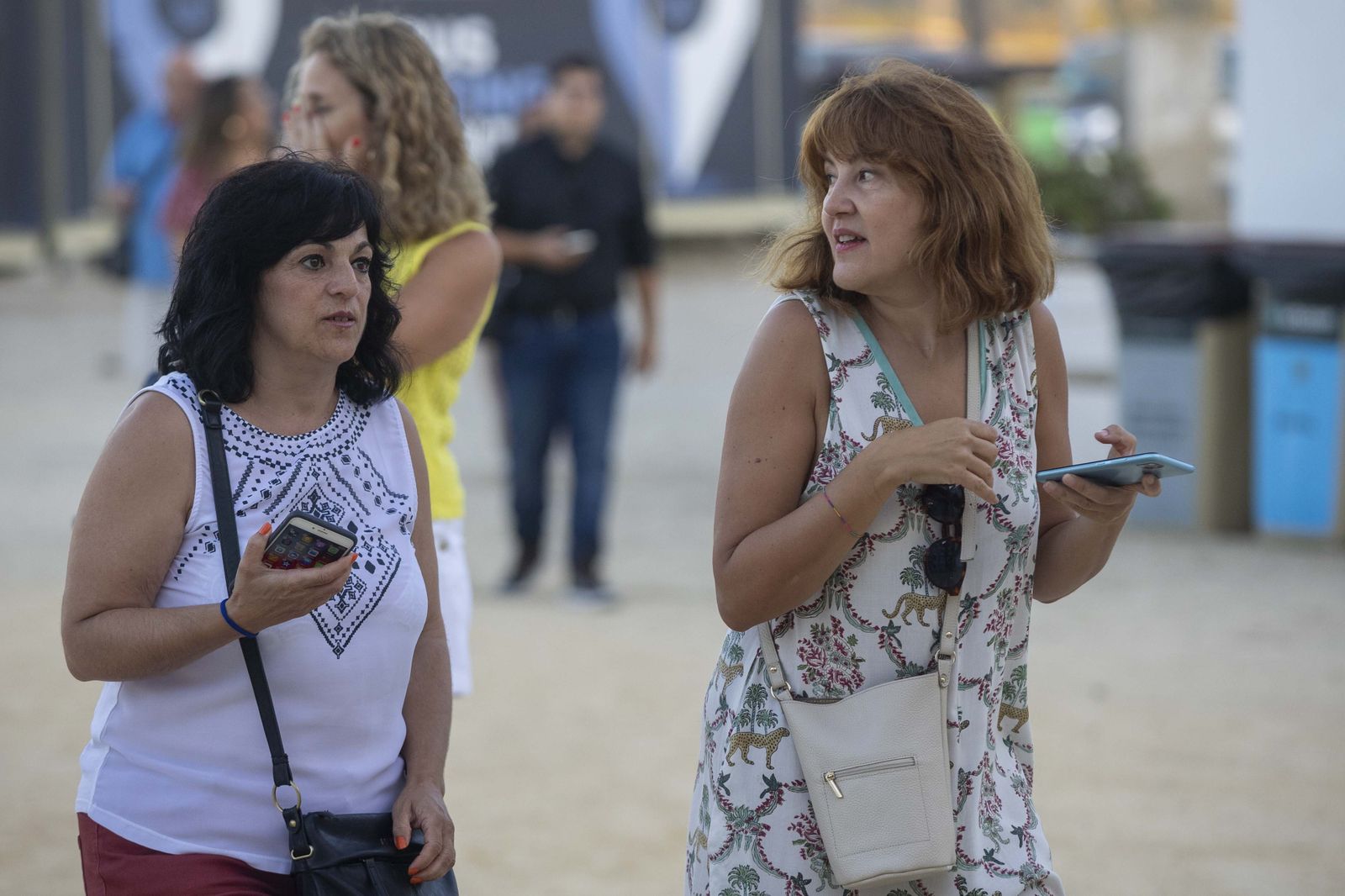 Búscate en las imágenes del concierto de Carlos Rivera en Concert Music Festival de Chiclana
