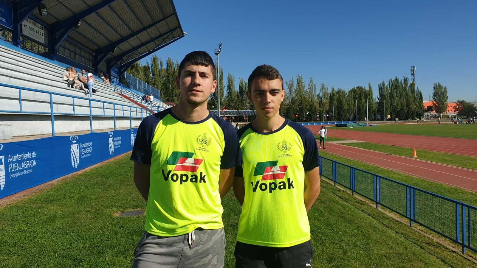 Carlos Hidalgo y Diego Ron