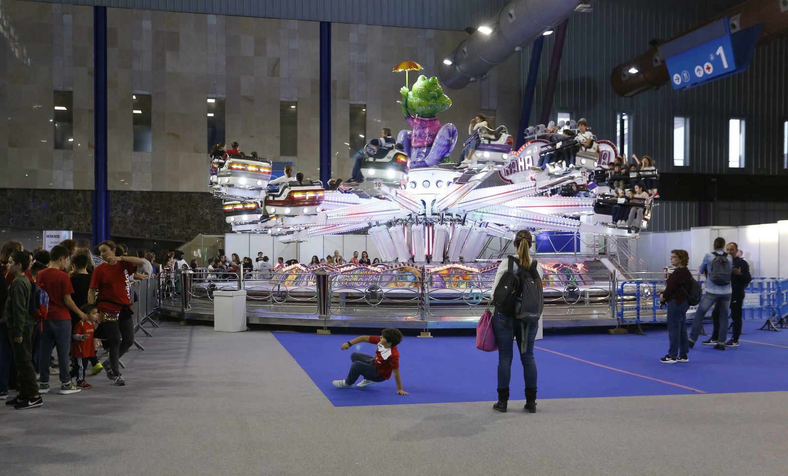 La inauguración del MIMA en el Palacio de Ferias y Congresos de Málaga