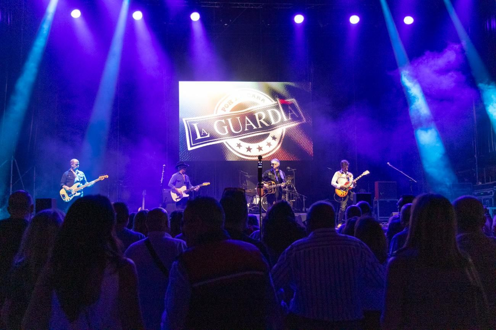 Concierto de La Guardia, Los Secretos y Café Quijano