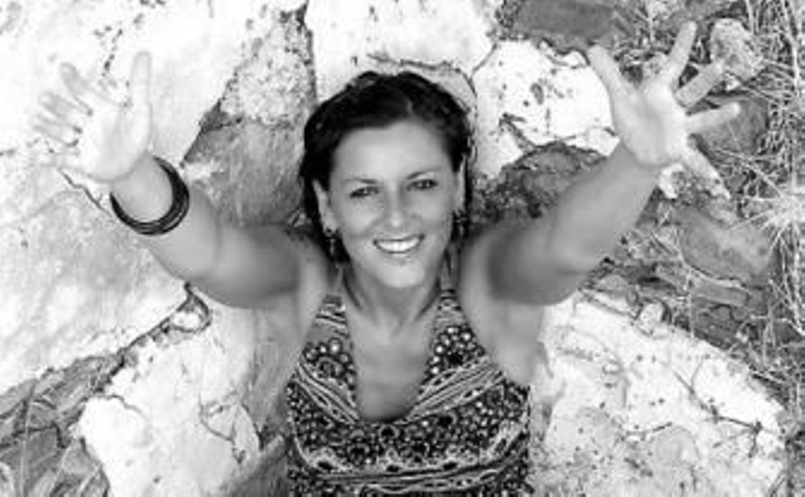 La Mari, líder de Chambao, fue una de las andaluzas distinguidas ayer.