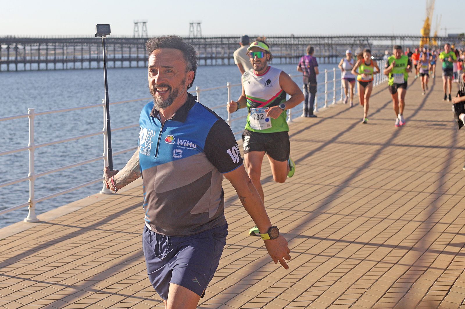 Imágenes de la 10K Puerta del Descubrimiento en Huelva